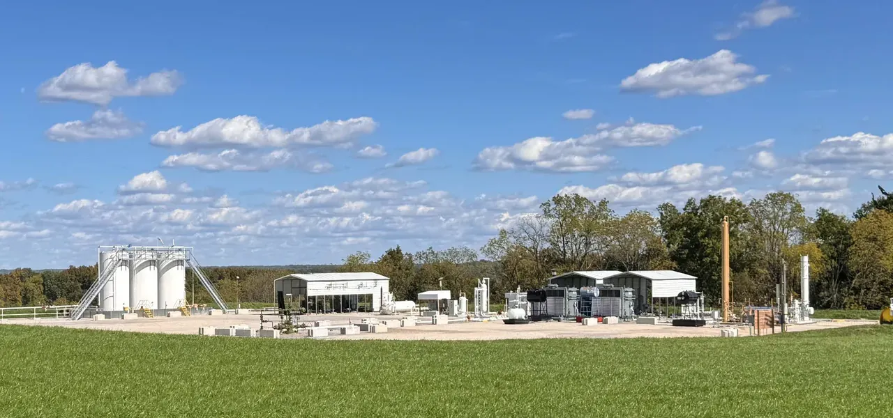 Wehr Spring Valley Farm Utica–Point Pleasant well site, Mahoning County, Ellsworth Township, Ohio.